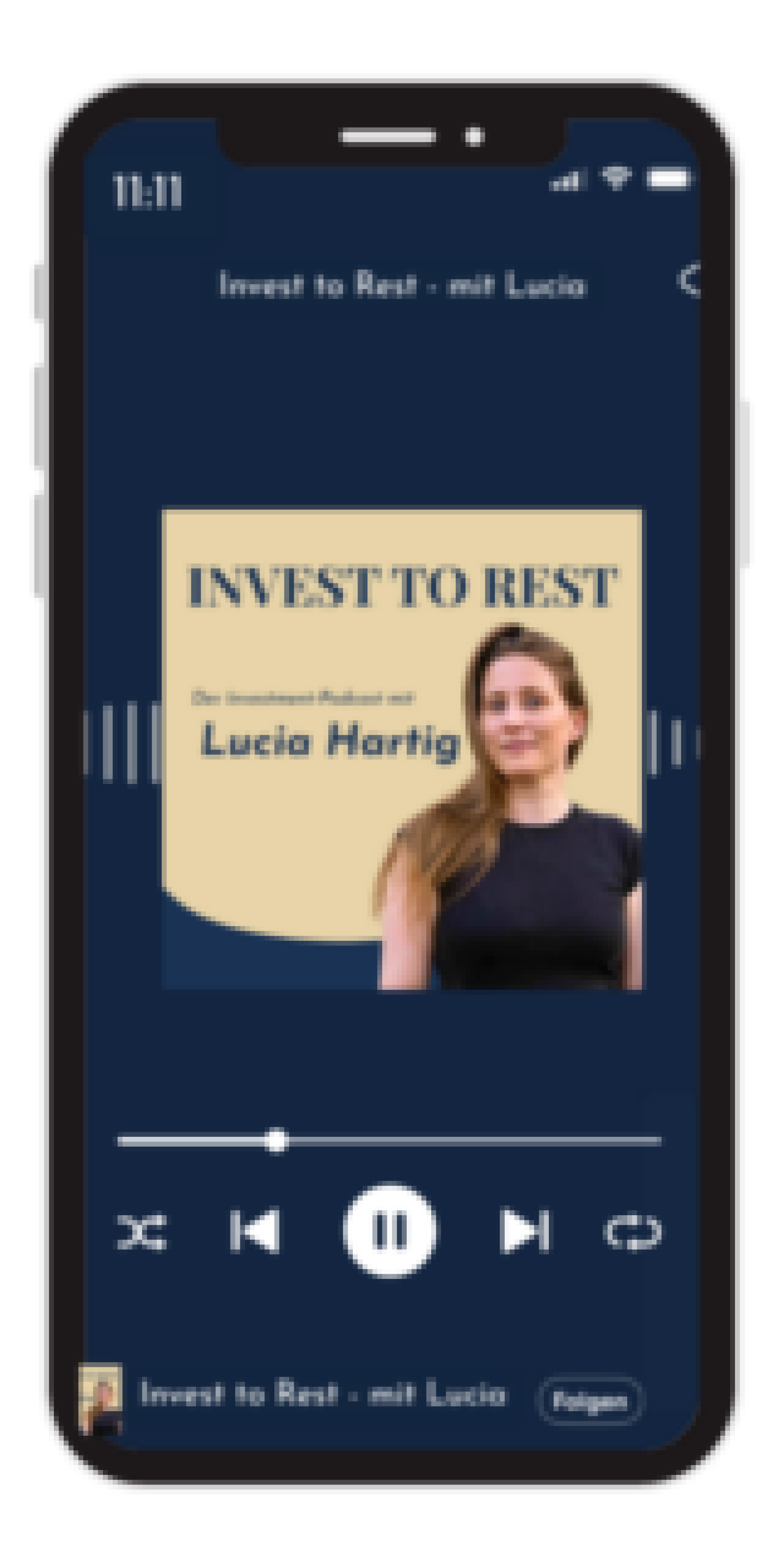 Podcast Invest to Rest