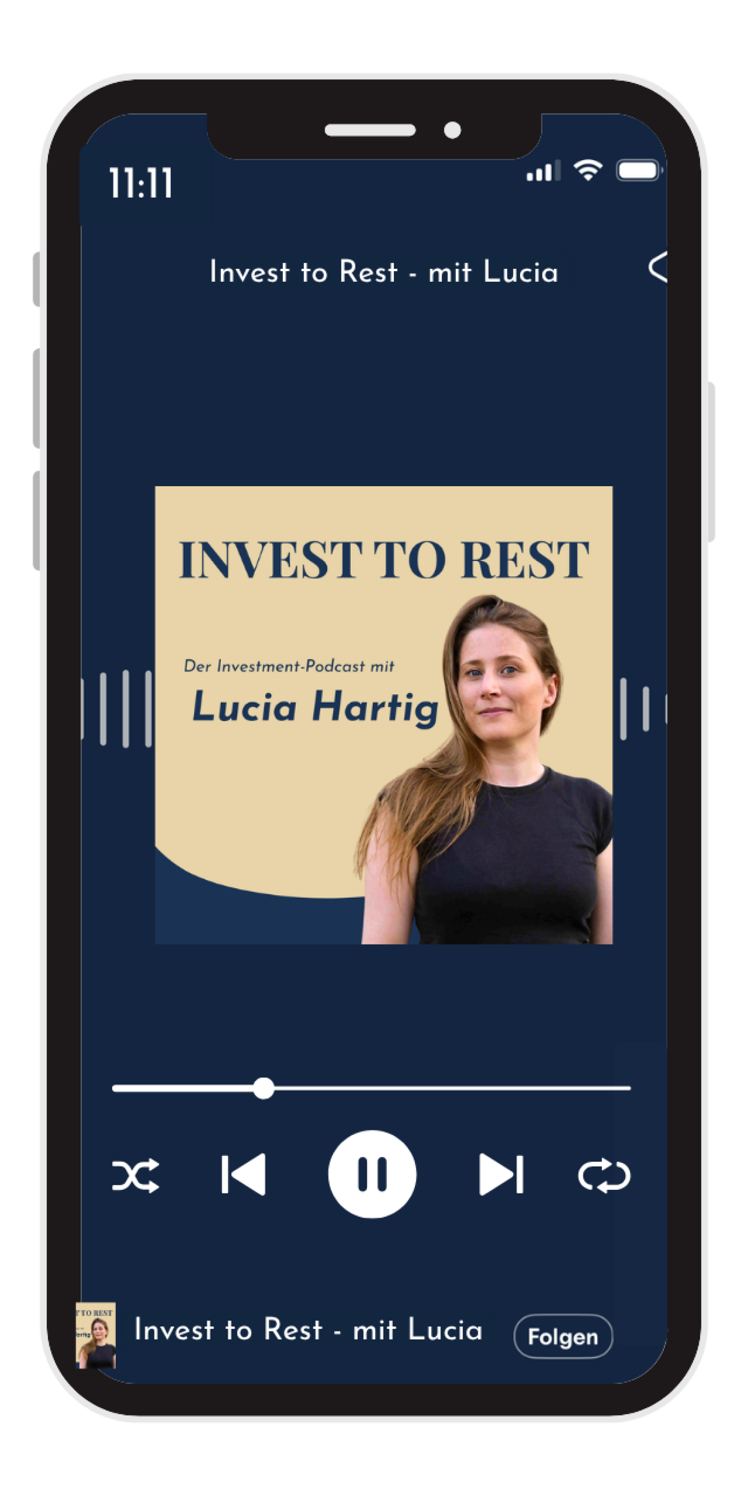Podcast Invest to Rest